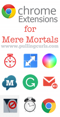 These are the best chrome extensions for moms and bloggers that I could find. Even if you're not a high powered CEO you can still use some tools to help you plow through the paperwork that is motherhood.