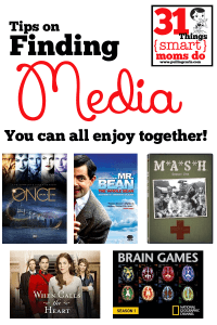 Finding media your whole family can enjoy can be really difficult. Here are my tips for finding it for your family and all enjoying your time together!
