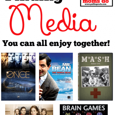 Finding media your whole family can enjoy can be really difficult. Here are my tips for finding it for your family and all enjoying your time together!