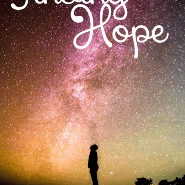 Hope is a funny thing, sometimes it's so hard to find, even though you know it will change everything once you have it.