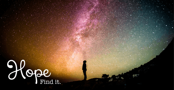 Hope is a funny thing, sometimes it's so hard to find, even though you know it will change everything once you have it.