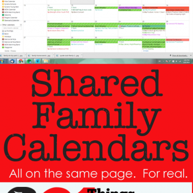 Shared family calendars can be a game changer. Know what everyone is doing, be on the same page. Literally. #pullingcurls