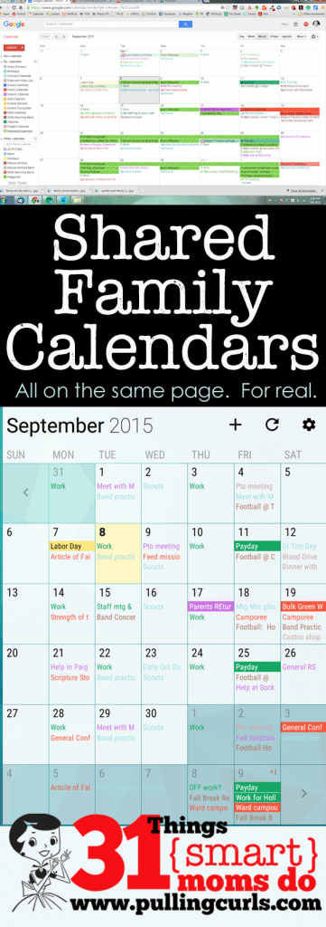 Online Family Calendar Pulling Curls Online Family Calendar Pulling Curls