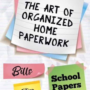 Organizing paperwork at home can be really time consuming and confusing. What to save, what to keep -- where to put it all? Here's the art of the organized paperwork at home.