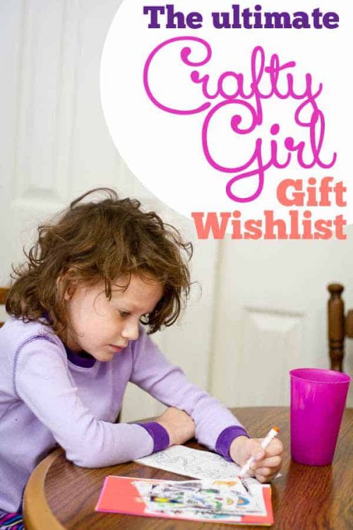 Girl gift ideas - Craft gifts for Christmas and craft gifts for kids make for a fun present!