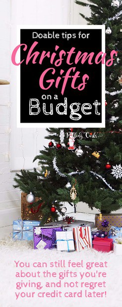 Christmas gifts on a budget / frugal / kids / rules / holidays via @pullingcurls
