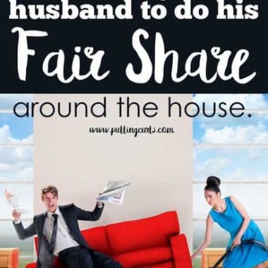 marriage | chores | getting your husband to do chores | cleaning the house