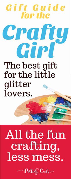 crafty girl gift guide / crafts / kits / subscriptions via @pullingcurls