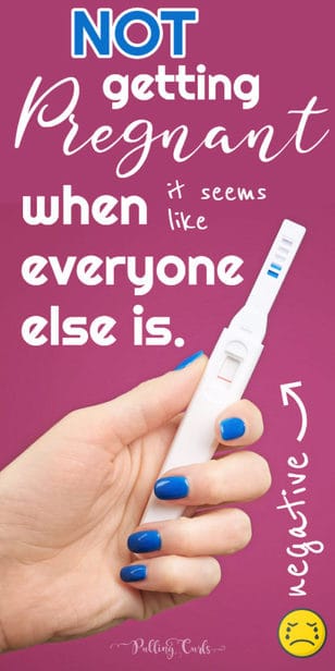 negative pregnancy test