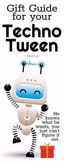 Techno tween gift guide / boys / engineering / computers / science / stem / steam via @pullingcurls
