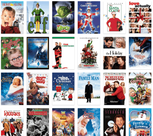 Great Christmas movies at VidAngel