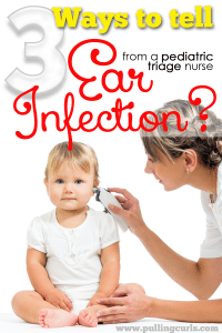 This ear infection symptoms will help you know if it's an ear infection or if it's something else. Ear infections can be so miserable. Let's help our little ones!