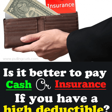 IF YOU HAVE A HIGH DEDUCTIBLE, this is a MUST READ. Is it better to cash pay at urgent care or use a high deductible insurance? I find out after several phone calls you won't have to make.