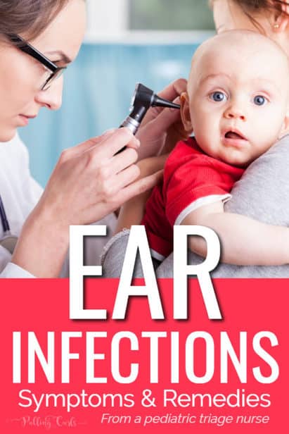 ear infection symptoms in babies