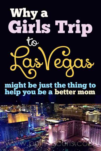 A Vegas girls trip is easier to plan because there is SO much to do in a small area. Go live it up!