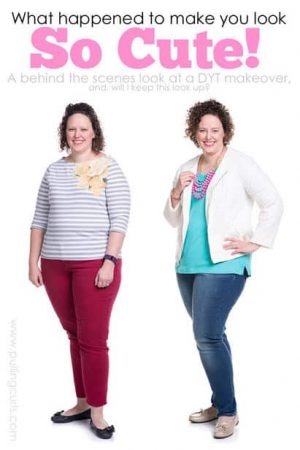 How I turned cute, with a little help from my friends at Dressing Your Truth.