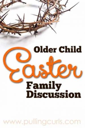 Sometimes older kids get lost in the shuffle at Easter time. This lesson will review the last week of Christ's life so you can discuss the events surrounding Easter more in depth.