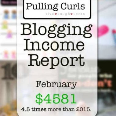 February 2016 income is up 4.5 TIMES what it was last year at this time. Let's learn together what I'm doing to increase my income!