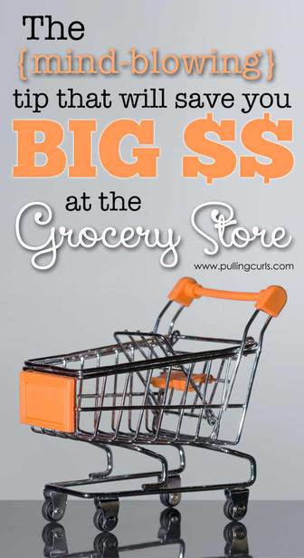 Save at the grocery store - Money saving tips - Money saving ideas for your family to save!