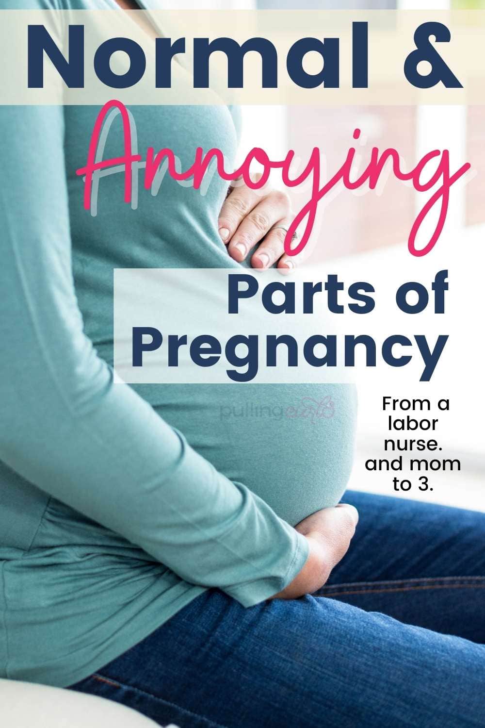 What's normal in pregnancy? via @pullingcurls