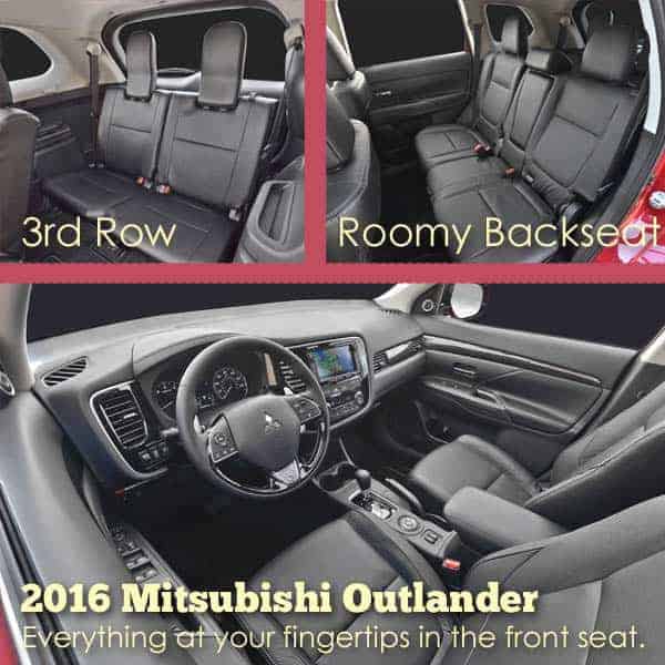 2016 Mitsubishi Outlander, tested by Hilary from Pulling Curls