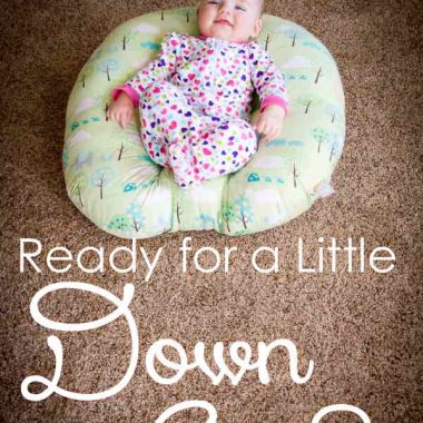 Ready for a little downtime from your baby? Check out this new Boppy Lounger that lets them explore the world on their own with a new viewpoint!