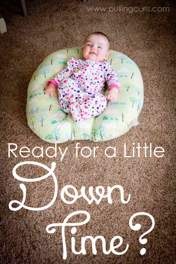 Ready for a little downtime from your baby? Check out this new Boppy Lounger that lets them explore the world on their own with a new viewpoint! via @pullingcurls