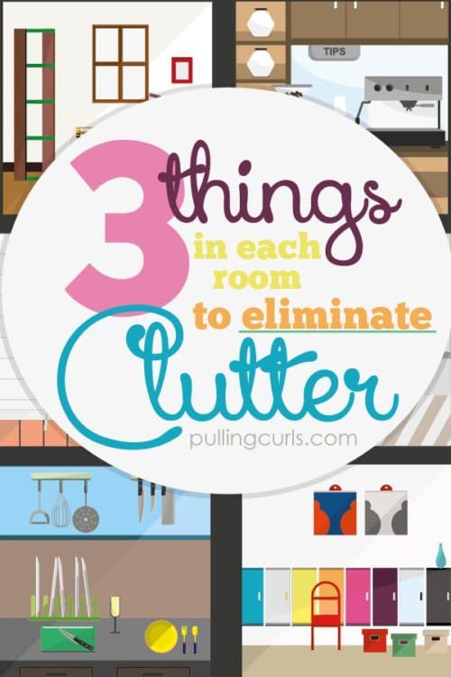Clutter | tips | get rid of | organization | solution | free | organizing | bedroom | 