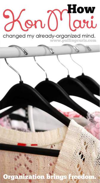 The KonMari method of organizing awakened something in this regularly organized person. That it was about joy more than anything else. Here's how it changed my organizing.