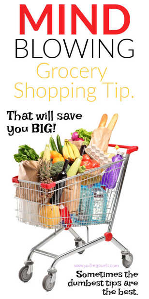 Save at the grocery store - Money saving tips - Money saving ideas for your family to save! via @pullingcurls
