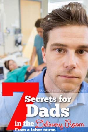 Tips for dads in the delivery room