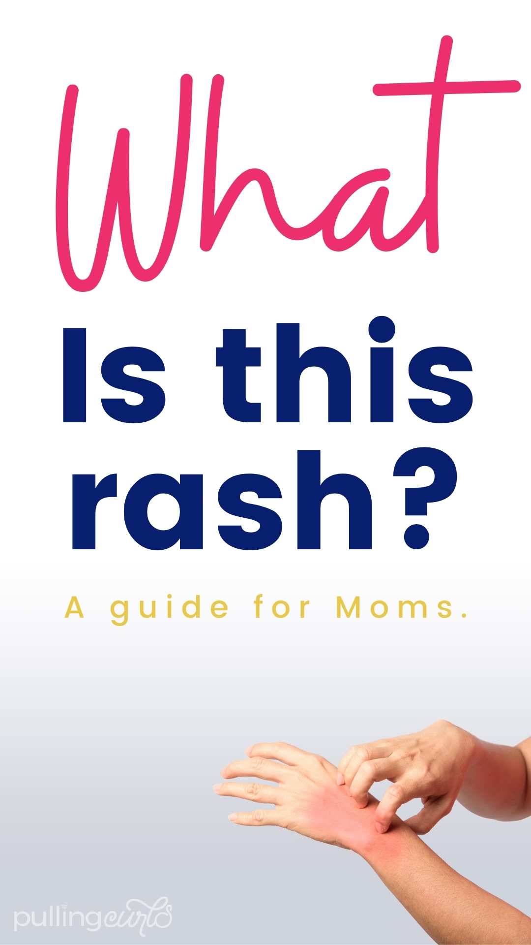 Children breaking out in red splotches can scare a parent! Here are a few thing to watch for, look for, and do the next time you see a break out! {read now for reference later, and be sure to pin!} via @pullingcurls