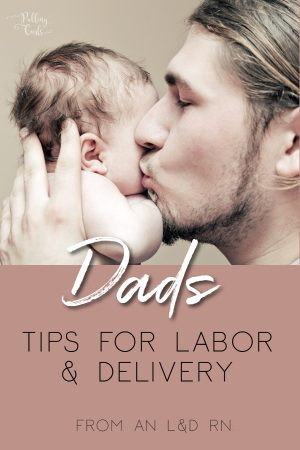 Snacks for Dads During Labor