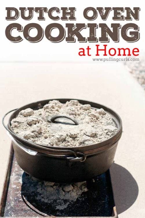 These tips for dutch oven cooking will have you moving all your hot dishes into your backyard this summer. Super easy, efficient and keeps your house cool!