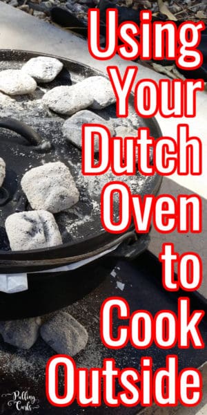 cooking in the dutch oven