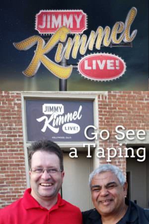 Want to go to a fun studio taping? Try Jimmy Kimmel. Films in the heart of Hollywood it's a good time, and easy to get tickets!