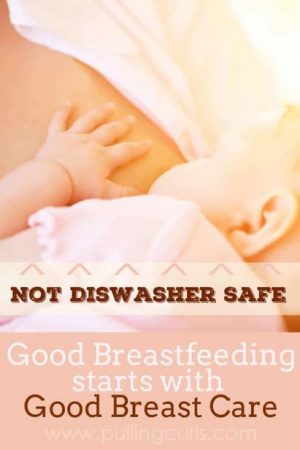 Care of the feeding breast is something a lot of women forget about until they end up in pain. Come see how to take care of yours.