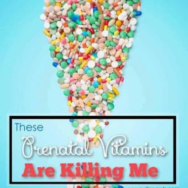 We all know prenatal vitamins are important for the growth and development of your baby, but sometimes they're SO hard to get down (and stay down). Here's some ideas on how to get the nutrients you need to grow another human.