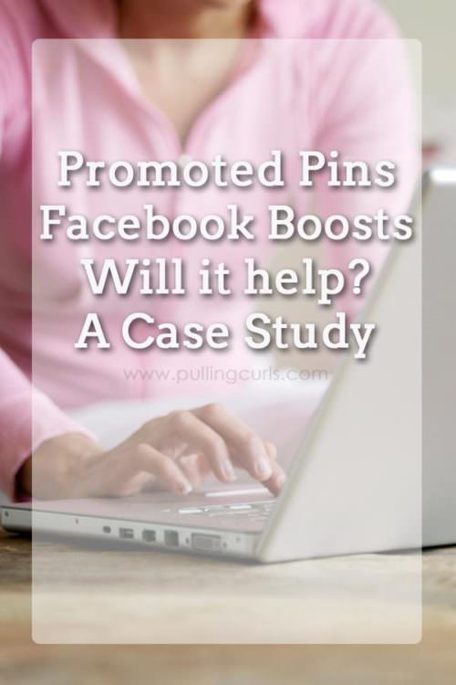 Do boosted posts and promoted pins really help? Come find out how it worked for me.
