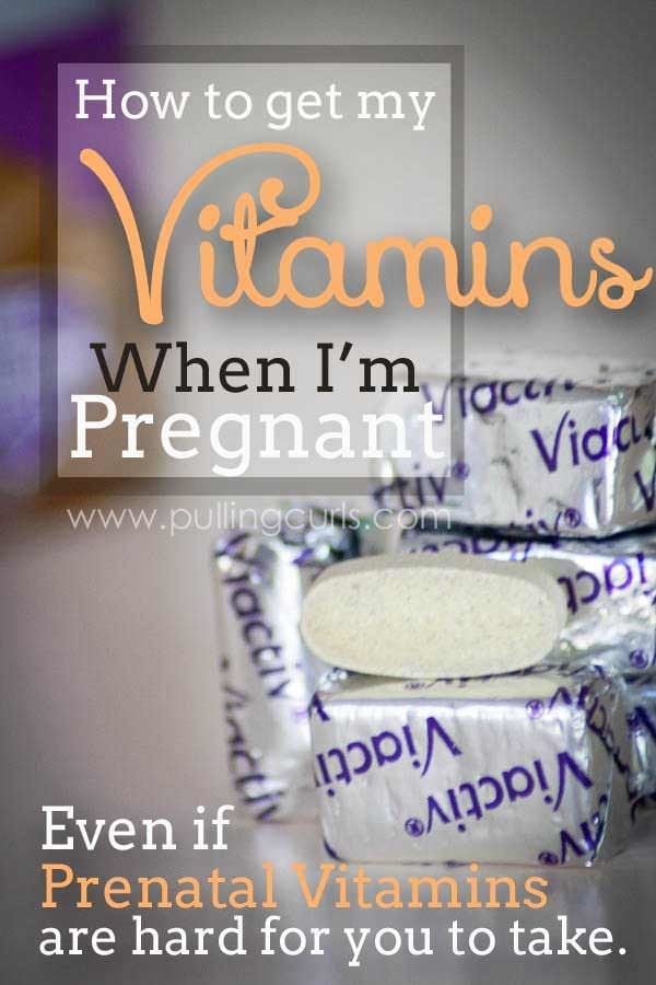 Why Do I Need Prenatal Vitamins?