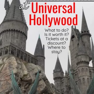 Harry Potter at Universal Hollywood