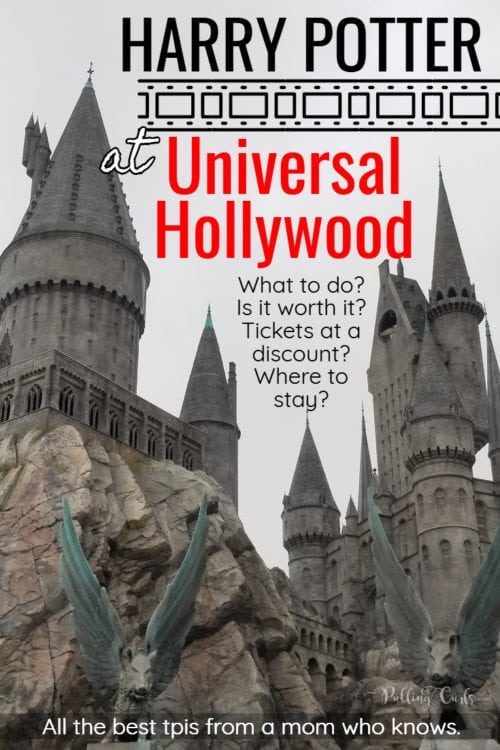 Harry Potter at Universal Hollywood