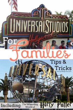 Universal Studios Hollywood tips