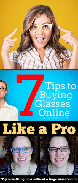 Buying glasses online can be awfully confusing, how do you know which to buy? These seven tips will take you from your ophthalmologist to adorable new glasses in no time! via @pullingcurls