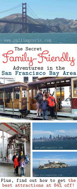 The Bay Area can be intimidating with SO much to do -- what will your family enjoy?  Don't miss the very BEST of family adventures in the SF Bay in this post.  This family lived there for years and shares their great info with you! via @pullingcurls