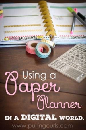 Paper planner | Ideas | happy planner | Erin Condren | Washi Tape | Best | Life | google Calendar