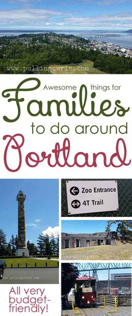 Portland has so many amazing activities around it. If you're traveling to this beautiful area of the united states, don't miss out on these awesome adventures for your family!