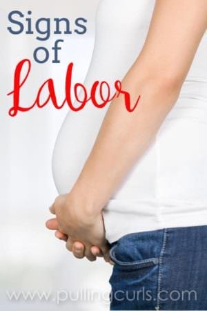 Are you wondering if you'll "know" when the big day comes? These 6 surefire signs of labor will give you an idea of what's to come!