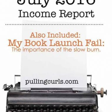 July saw a lot of fails but one HUGE success. Come find out what it was, and how I'm fixing the fails.
