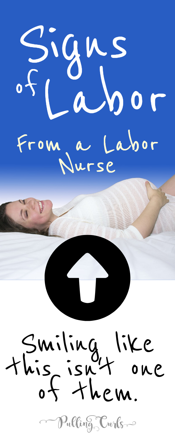 What does it feel like when you go into labor -- what are the signs? #labor #laborandDelivery #pregnant #pregnancy
